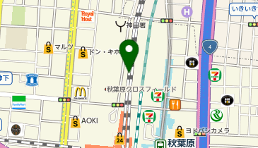 木内酒造 TOKYO(トウキョウ)の地図画像