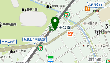 トルコライス NATIONAL(ナショナル)の地図画像