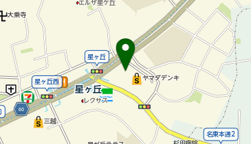 スーちゃんハウス 星が丘テックランド店の地図画像