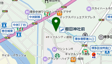 博多もつ鍋 いちたか 博多駅前通り店の地図画像