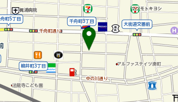 街の駅 みしょうMIC(ミック)の地図画像