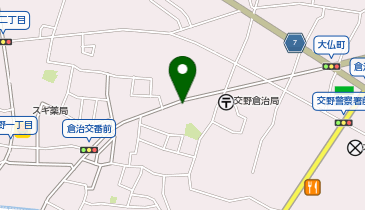 鶏笑 交野倉治店の地図画像