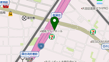 ネクステージ 蒲田店の地図画像