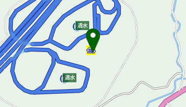 清水PA(パーキングエリア) 魂心家の地図画像