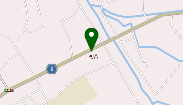 ふれあい市の地図画像