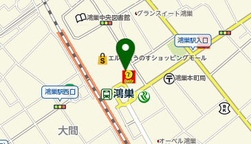 Habit Gym(ハビット ジム) 鴻巣店の地図画像
