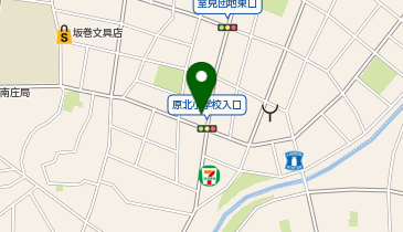 ストロベリーフィールズ 南庄店の地図画像