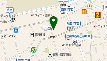 Petit Pallet(プチ パレット)の地図画像