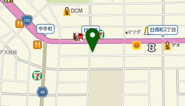 株式会社Lim(リム) 刈谷オフィスの地図画像