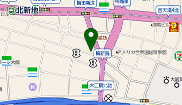 Doctor.H(ドクターエイチ) 梅田本店の地図画像