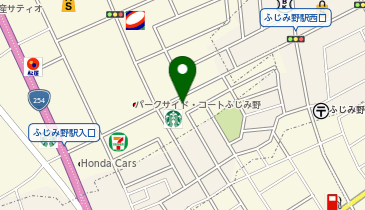 ベッカライ テルタケ の地図画像