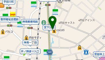Esthetic salon BELZE SHIBUYA(エステティック サロン ベルゼ シブヤ)の地図画像