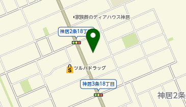 一路庵の地図画像
