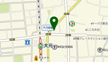 株式会社タカギ 岡山営業所/岡山ショールームの地図画像