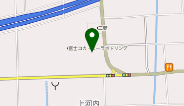 コカ・コーラ ボトラーズジャパン株式会社 海老名工場の地図画像