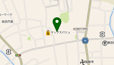 玄妙寺の地図画像