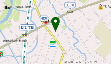 ドラッグストア コスモス 曰佐店の地図画像