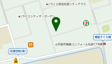 patisserie KNOCK KNOCKT(パティスリー ノック ノック)の地図画像