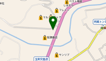 とりtoたまごの地図画像