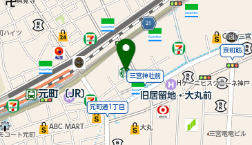 BAUM(バウム) 神戸BALの地図画像