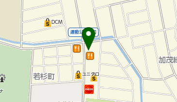 鰻の成瀬 福井運動公園前店の地図画像