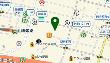 Men's hair salon First(メンズ ヘア サロン ファースト) 姫路店の地図画像