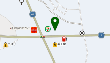 クスリのアオキ 大郷店の地図画像