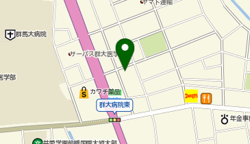 Agu hair jedit(アグ ヘアー ジェダイ) 前橋下小出店の地図画像