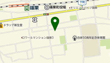 さくら薬局 ささぐり店の地図画像