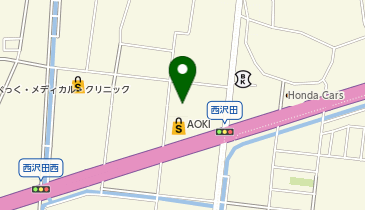 ホダカ 沼津店の地図画像