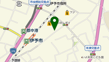 Jふらんく 伊予店の地図画像