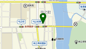 SABOE OKAYAMA(サボエ オカヤマ)の地図画像