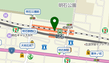 淡路屋のおもうつぼの地図画像