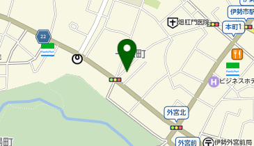 松阪肉カウンターすき焼き 北御門おりにくの地図画像