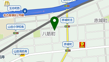 UNE TABLE(ユヌ ターブル)の地図画像