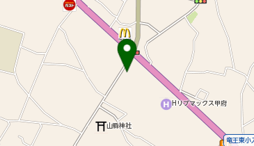 華麗屋の地図画像