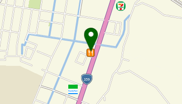 テキサスハンズ 小坂店の地図画像