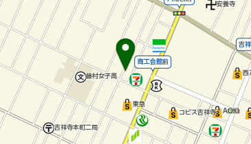 sinensis(シネンシス)の地図画像