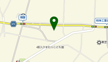 JA直鞍 しんNEW(ニュー)グァーグァー市場の地図画像