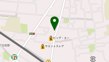 ネパール・インドレストラン&バー ティカデビの地図画像