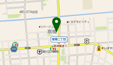 Japanese Ramen(ジャパニーズ ラーメン) マンちゃんの地図画像