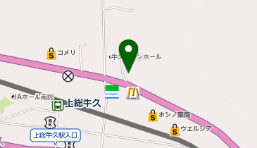 インド定食ターリー屋 市原牛久店の地図画像