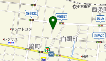 ファミリーどうぶつクリニックの地図画像