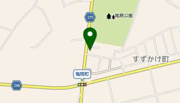 アジクラキッチンの地図画像