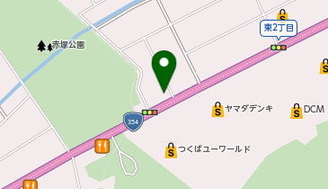 THAI TAE(タイ テェー)の地図画像