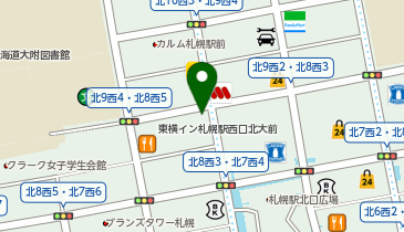 鶏白湯ラーメン 白鶏舎の地図画像