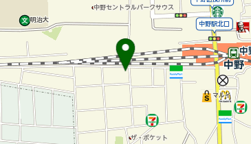 Dione(ディオーネ) 中野駅前店の地図画像