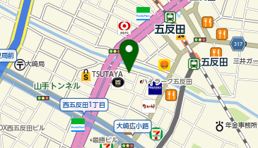 Dione(ディオーネ) 五反田店の地図画像