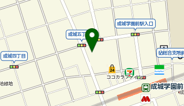 Dione(ディオーネ) 成城学園前店の地図画像