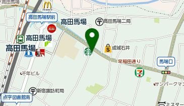 Dione(ディオーネ) 高田馬場店の地図画像